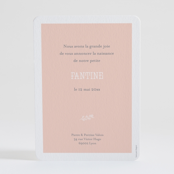 Faire-part de naissance Jolies baies