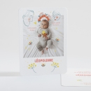 Faire-part de naissance Family love girl