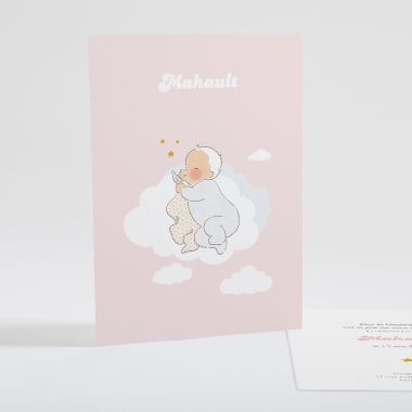 Faire-part de naissance Chou