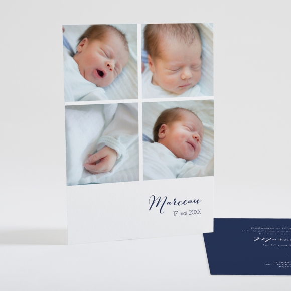 Faire-part de naissance Just you