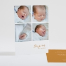 Faire-part de naissance Just you