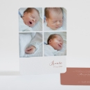 Faire-part de naissance Just you