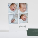 Faire-part de naissance Just you