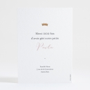 Remerciements naissance Spring baby girl