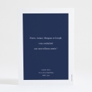 Carte de voeux Evenement famille