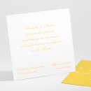 Carton d'invitation mariage Chic & sobre