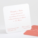 Carton d'invitation mariage Chic & sobre