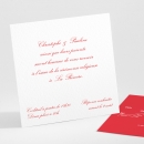 Carton d'invitation mariage Chic & sobre