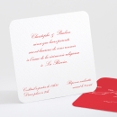Carton d'invitation mariage Chic & sobre
