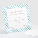 Carton d'invitation mariage Destin croisé