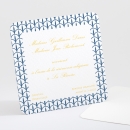 Carton d'invitation mariage Belle promesse