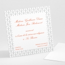 Carton d'invitation mariage Belle promesse