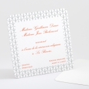 Carton d'invitation mariage Belle promesse