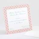 Carton d'invitation mariage Belle promesse