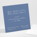 Carton d'invitation mariage Elégance scandinave