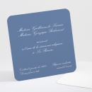 Carton d'invitation mariage Elégance scandinave