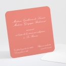 Carton d'invitation mariage Elégance scandinave