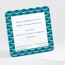 Carton d'invitation mariage Joli sourire