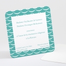 Carton d'invitation mariage Joli sourire