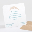 Carton d'invitation mariage Jolie grappe