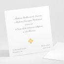 Carton d'invitation mariage Jolies tomettes