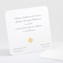 Carton d'invitation mariage Jolies tomettes