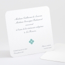 Carton d'invitation mariage Jolies tomettes