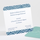 Carton d'invitation mariage Pattern montagneux