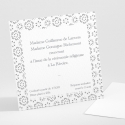 Carton d'invitation mariage Petit liberty étoiles