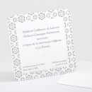 Carton d'invitation mariage Petit liberty étoiles