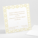 Carton d'invitation mariage Petit liberty étoiles