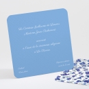 Carton d'invitation mariage Liberty groseilles