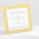 Carton d'invitation mariage Petite dentelle