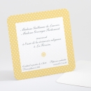 Carton d'invitation mariage Petite dentelle