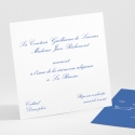 Carton d'invitation mariage Traditionnel