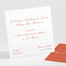 Carton d'invitation mariage Traditionnel