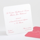 Carton d'invitation mariage Traditionnel couleur