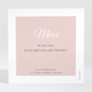 Carton d'invitation mariage Traditionnel triptyque