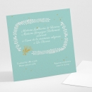 Carton d'invitation mariage Arlette & Albin