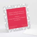 Carton d'invitation mariage Etoiles scandinaves