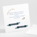 Carton d'invitation mariage Gazouillis