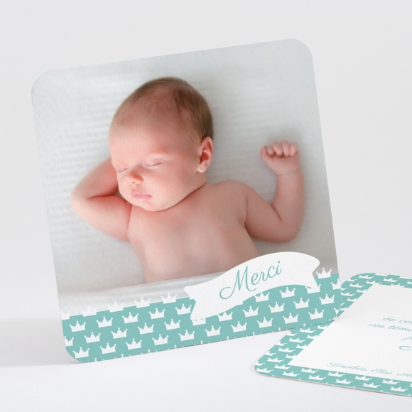 Remerciements naissance Couronnes