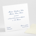 Carton d'invitation mariage Classique scandinave