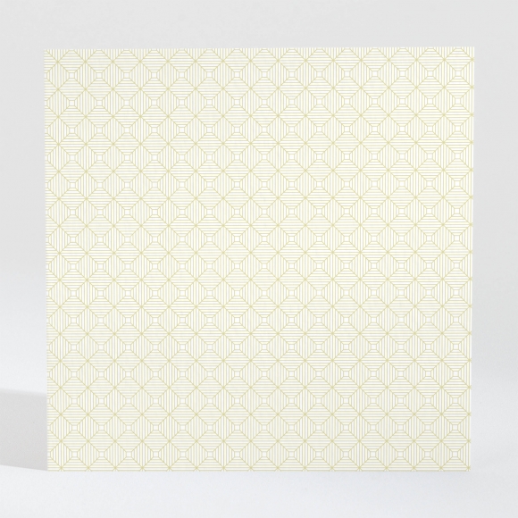 Carton d'invitation mariage Classique scandinave