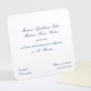 Carton d'invitation mariage Classique scandinave