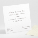 Carton d'invitation mariage Classique scandinave