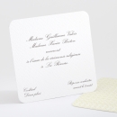 Carton d'invitation mariage Classique scandinave