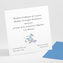 Carton d'invitation mariage Tourbillon