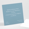 Carton d'invitation mariage Lauriers