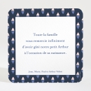 Remerciements naissance Géométrique